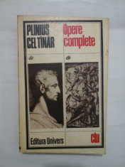 PLINIUS CEL TINAR - OPERE COMPLETE foto