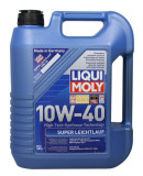 Ulei 5L Semi -sintetic. 10W40 SL / CF.Acea A3/B3-98.MB 229.1.VW 501.01/505.00 LM, Liqui Moly