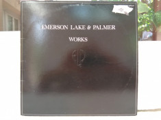 Vinyl - Emerson Lake &amp;amp; Palmer - Works, Album 2LP&amp;#039;s 1977, Made in Great Britain. foto