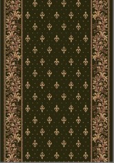 Traversa Covor Lotos 15033 Latime 80 cm - 80x200, Verde foto