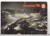 Bnk cld Calendar de buzunar 1978 - ONT - Neptun Olimp noaptea