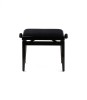 Scaun Pian Flame KB-15BP negru lucios