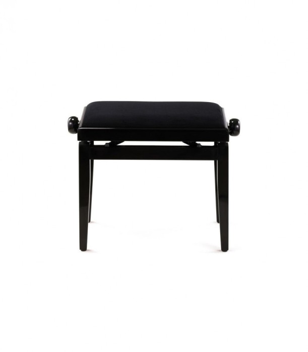 Scaun Pian Flame KB-15BP negru lucios