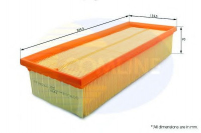 Filtru aer VW CADDY III Combi (2KB, 2KJ, 2CB, 2CJ) (2004 - 2016) COMLINE EAF501 foto