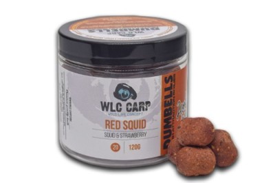 Dumbells WLC Red Squid ( Squid &amp;amp; Strawberry ) 20 MM foto