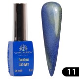 Oja semipermanenta Rainbow Laser Cat Eyes 8ml, 11