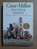 Cesar Millan - Lectiile haitei. Povestile cainilor care mi-au schimbat viata (Litera, 2017, stare buna)