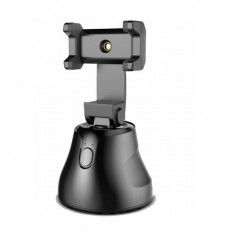 Suport smart pentru telefon cu rotire 360 - Robot Cameraman foto