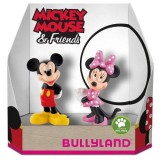 Set Bullyland 2 Figurine - Minnie si Mickey Mouse | Bullyland