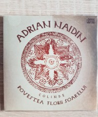 CD ADRIAN NAIDIN - Colinde. Povestea Florii Soarelui (autograf Adrian Naidin) foto