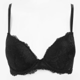 Sutien cu Dantela Neagra &amp; Puch up