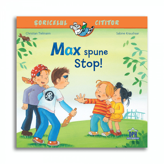 Soricelul cititor - Max spune stop! PlayLearn Toys
