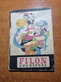 carte pentru copii -florin cel viteaz - din anul 1968