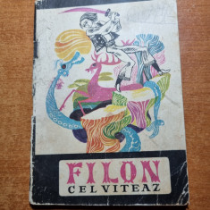 carte pentru copii -florin cel viteaz - din anul 1968