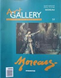 Revista Art Gallery Nr. 51 Moreau, Editor Petros Kapnistos, DeAgostini 2007, Album Arta