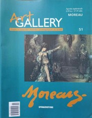 REVISTA ART GALLERY NR.51 MOREAU-EDITOR PETROS KAPNISTOS-250352
