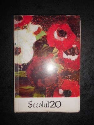 REVISTA SECOLUL 20 (numarul 6, anul 1966) foto