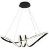 Candelabru LED V-TAC 24W, 3240lm, 3000K, Alb Cald, Negru, 72x30x100cm, IP20