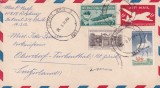 FILATELIE TEMATICA - PLIC USA TEMATICA AVION AVIOANE AVIATIE AIRMAIL