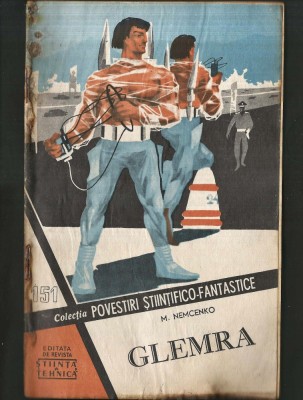 151 - GLEMRA - M. NEMCENKO - COLECȚIA POVESTIRI ȘTIINȚIFICO-FANTASTICE CPSF foto