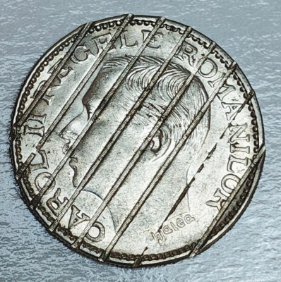 Romania 100 lei 1936 Demonetizata foto