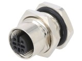 Soclu M12 5 PIN mamă DeviceNet/CANopen IPX7 125V