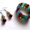 set bratara si cercei cu agate 44931