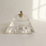Set fumoar Art Deco Modernist, piramida, modular, acrilic, vintage