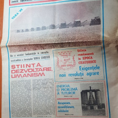 magazin 29 iunie 1985-articol si foto statiunea olimp