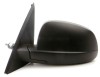 Oglinda exterioara Opel Meriva 05.2003-06.2010 partea stanga View Max crom asferica carcasa neagra reglare manuala prin cablu fara incalzire