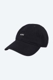 Wood Wood șapcă de baseball din bumbac Low profile twill cap culoarea bleumarin, uni 12110804.7083-OFFWHITE