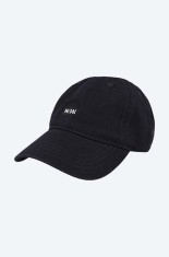 Wood Wood șapcă de baseball din bumbac Low profile twill cap culoarea bleumarin, uni 12110804.7083-OFFWHITE