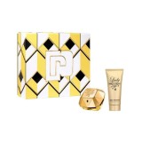Paco Rabanne Lady Million Set cadou pentru femei EDP 80 ml + 100 ml loțiune de corp