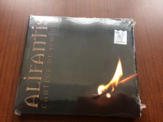 nicu alifantis cantece de semineu 2010 cd disc muzica folk pop rock sigilat nou