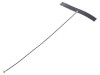 Antenă ISM RF 0,2dBi/1,2dBi Lineară 79x10mm