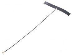 Antenă ISM RF 0,2dBi/1,2dBi Lineară 79x10mm