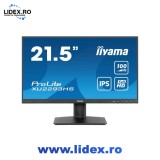 Monitor LED IPS iiyama ProLite XU2293HS-B6 21.5" Full HD, 100Hz, 1ms, HDMI, DisplayPort, Flicker-free + Blue light