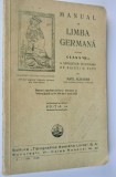 Limba Germana - Manual pentru clasa a VII-a secundara 1935