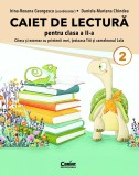 Caiet de lectură pentru clasa a II-a. Citesc și exersez cu prietenii mei, țestoasa Titi și cameleonul Lola