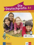 Die Deutschprofis A1. Kursbuch mit Audios und Clips online - Paperback brosat - Olga Swerlowa - Klett Sprachen