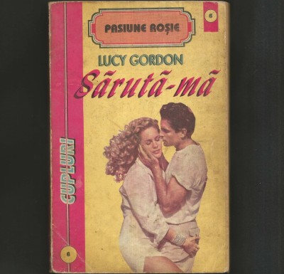 SARUTA-MA - LUCY GORDON - PASIUNE ROSIE foto