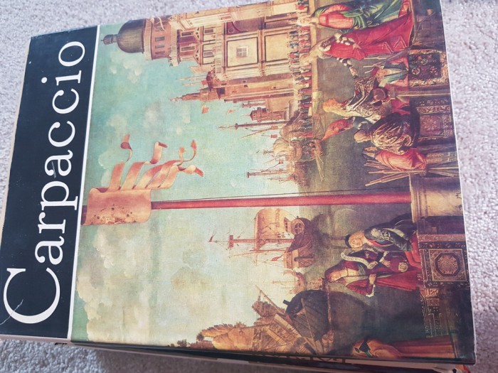 Album pictura Carpaccio Ap