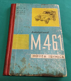 AUTOTURISMUL M-461 * NOTIȚĂ TEHNICĂ / EDIȚIA A II-A /1965 *