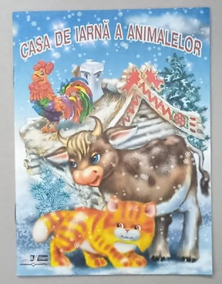 CASA DE IARNA A ANIMALELOR . POVESTE POPULARA RUSA , 2011 foto