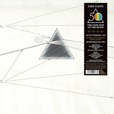 Pink Floyd - The Dark Side Of The Moon - Live At Wembley 1974 - Vinyl sigilat