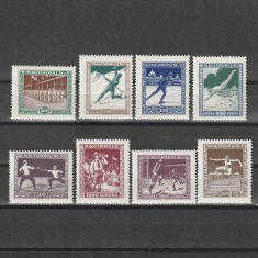 Sport I LP433-440 Ungaria 1925