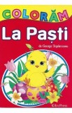 Cumpara ieftin Carti Copii: Coloram La Pasti - George Toparceanu, Carte Interactivă Colorat Poze Alb Negru