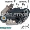 MOBILETRON VR-PR3617H Regulator, alternator