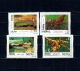 Nepal 1998 - Fauna locala, șerpi, serie neuzata