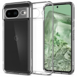 Cumpara ieftin Husa pentru Google Pixel 8, Spigen Ultra Hybrid, Clear